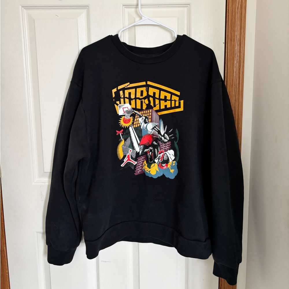 Jordan Sweatshirt, Size Large
